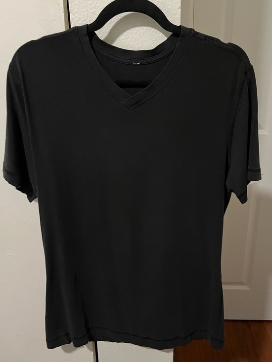 lululemon athletica Other - lululemon athletica Men's Black V-Neck Tee